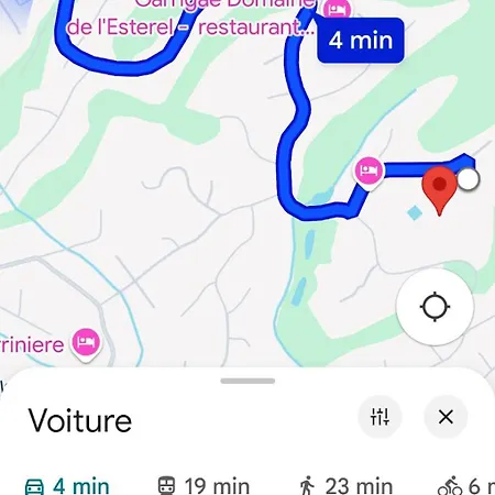 St Raphael Valescure Casa * Saint-Raphaël